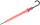 Benetton Stockschirm Long Automatik HW 2022 - fresh salmon