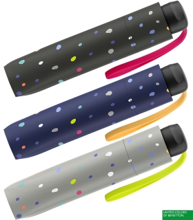 Benetton Taschenschirm Super Mini Dots
