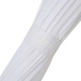 iX-brella Hochzeitsschirm Brautschirm Wedding Heart - personalisiert mit Name - filigranes Herz klein - white