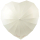 iX-brella Hochzeitsschirm Brautschirm Wedding Heart - personalisiert mit Name - filigranes Herz klein - cream