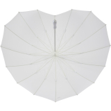 iX-brella Hochzeitsschirm Brautschirm Wedding Heart - personalisiert mit Name - Liebespaar groß