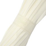 iX-brella Hochzeitsschirm Brautschirm Wedding Heart - personalisiert mit Name - Swirls - cream