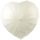 iX-brella Hochzeitsschirm Brautschirm Wedding Heart - personalisiert mit Name - Swirls - cream
