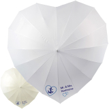 iX-brella Hochzeitsschirm Brautschirm Wedding Heart -...