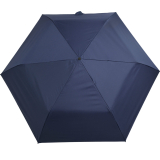 Doppler zero magic mini Damen Taschenschirm mit Auf-Zu-Automatik und UV-Schutz Ultra Sun - navy-ivory