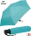 Doppler zero magic mini Damen Taschenschirm mit Auf-Zu-Automatik und UV-Schutz - aqua blue