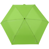 Doppler zero magic mini Damen Taschenschirm mit Auf-Zu-Automatik und UV-Schutz - peppy lime