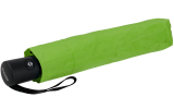 Doppler zero magic mini Damen Taschenschirm mit Auf-Zu-Automatik und UV-Schutz - peppy lime