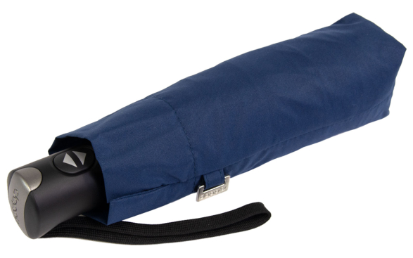 Doppler Damen Taschenschirm Magic XS Carbonsteel mit Auf-Zu-Automatik - navy