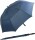 Falcone® stabiler XXL Fiberglas Automatik Regenschirm mit Ventilationsbezug - navy