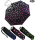 iX-brella Mini Ultra Light Wetprint - Farbwechsel bei Nässe - Paintdrops