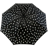 iX-brella Fiberglas Stockschirm Automatik Wetprint - Farbwechsel bei Nässe - Raindrops
