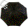 iX-brella Fiberglas Stockschirm Automatik Wetprint - Farbwechsel bei Nässe - Raindrops