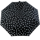 iX-brella Mini Ultra Light Wetprint - Farbänderung bei Nässe - Raindrops