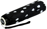 iX-brella Mini Ultra Light Wetprint - Farbänderung bei Nässe - Raindrops