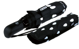iX-brella first class Automatik Wetprint - Farbwechsel bei Nässe - Raindrops