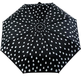 iX-brella first class Automatik Wetprint - Farbwechsel bei Nässe - Raindrops