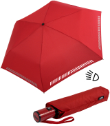 iX-brella Automatik Kinderschirm Safety Reflex extra...