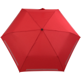 iX-brella Automatik Kinderschirm Safety Reflex extra leicht - rot