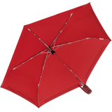 iX-brella Automatik Kinderschirm Safety Reflex extra leicht - rot