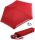 iX-brella Automatik Kinderschirm Safety Reflex extra leicht - rot