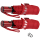 iX-brella Automatik Kinderschirm Safety Reflex extra leicht - rot