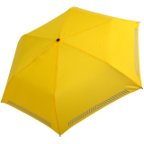 iX-brella Automatik Kinderschirm Safety Reflex extra leicht - gelb