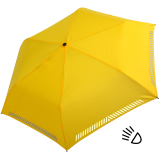 iX-brella Automatik Kinderschirm Safety Reflex extra leicht - gelb
