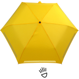 iX-brella Automatik Kinderschirm Safety Reflex extra leicht - gelb