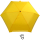 iX-brella Automatik Kinderschirm Safety Reflex extra leicht - gelb