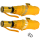 iX-brella Automatik Kinderschirm Safety Reflex extra leicht - gelb