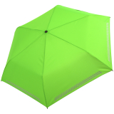 iX-brella Automatik Kinderschirm Safety Reflex extra leicht - neon grün