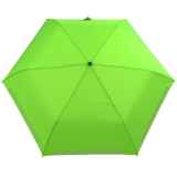 iX-brella Automatik Kinderschirm Safety Reflex extra leicht - neon grün