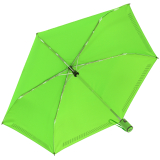iX-brella Automatik Kinderschirm Safety Reflex extra leicht - neon grün