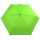 iX-brella Automatik Kinderschirm Safety Reflex extra leicht - neon grün