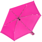 iX-brella Automatik Kinderschirm Safety Reflex extra leicht - neon pink