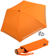 iX-brella Automatik Kinderschirm Safety Reflex extra...