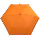 iX-brella Automatik Kinderschirm Safety Reflex extra leicht - neon orange