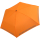 iX-brella Automatik Kinderschirm Safety Reflex extra leicht - neon orange