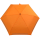 iX-brella Automatik Kinderschirm Safety Reflex extra leicht - neon orange