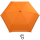 iX-brella Automatik Kinderschirm Safety Reflex extra leicht - neon orange
