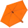 iX-brella Automatik Kinderschirm Safety Reflex extra leicht - neon orange