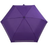 iX-brella Automatik Kinderschirm Safety Reflex extra leicht - berry