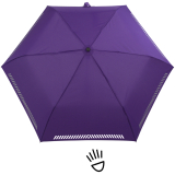 iX-brella Automatik Kinderschirm Safety Reflex extra leicht - berry