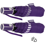 iX-brella Automatik Kinderschirm Safety Reflex extra leicht - berry