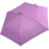 iX-brella Automatik Kinderschirm Safety Reflex extra leicht - hell-lila