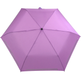 iX-brella Automatik Kinderschirm Safety Reflex extra leicht - hell-lila