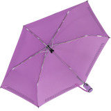 iX-brella Automatik Kinderschirm Safety Reflex extra leicht - hell-lila