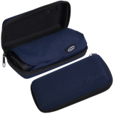 iX-brella Ultra Small 15cm kleiner Taschenschirm im Handy Format mit Etui - insignia blue