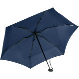 iX-brella Ultra Small 15cm kleiner Taschenschirm im Handy Format mit Etui - insignia blue